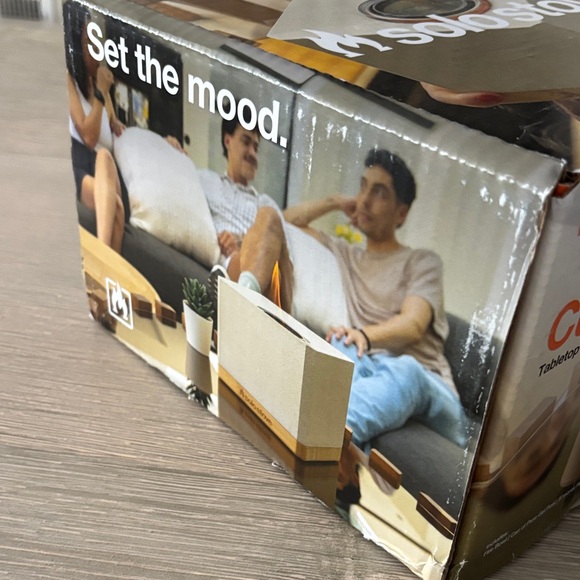 Solo Stove NEW Cube Tabletop Fire Bowl - Picture 3 of 6